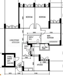 Blk 575 Woodlands Drive 16 (Woodlands), HDB 4 Rooms #449977901